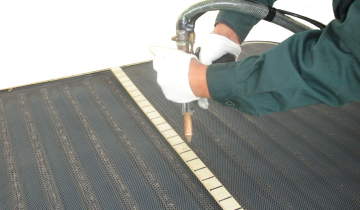 install anode mesh