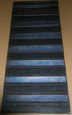 Recoated Mercury Cell Anode